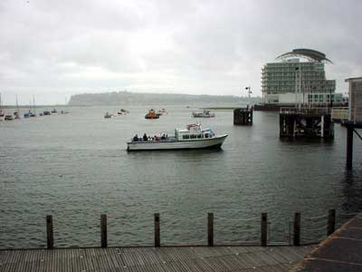 Cardiff Bay and St. David's Hotel