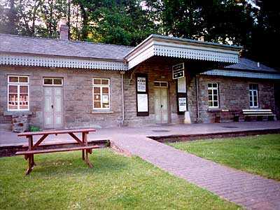 Tintern Railway Station