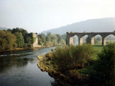 Old Viaduct, Monmouth Troy, south Wales