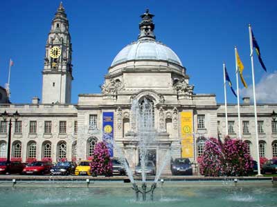 City Hall, Cardiff