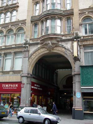 High Street, St Mary Street, Cardiff, south Wales