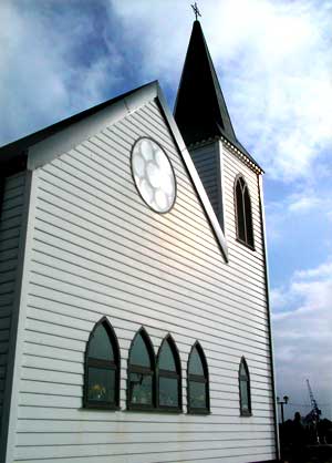 Norwegian Church, Cardiff Bay, Cardiff, south Wales photos