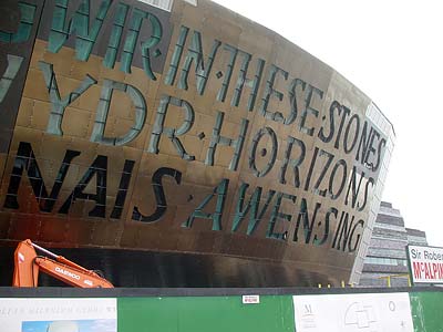 Wales Millennium Centre, Cardiff Bay, Cardiff, south Wales photos