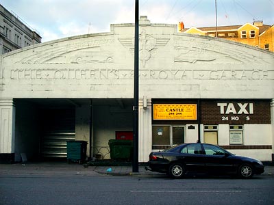The Queen's Royal Garage, Cardiff, south Wales photos