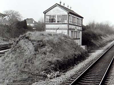 Heath Signal Box, Coryton Branch Line, Cardiff, south Wales