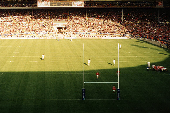 Wales 32 England 31, Wembley, 1999: oh yes!