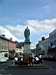 Wellington statue, Brecon town square