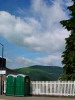 View from Abergavenny station