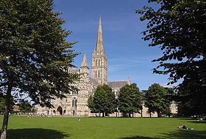 Photos of Salisbury, cathedral city in Wiltshire, south west England, UKs
