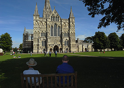 Photos of Salisbury, cathedral city in Wiltshire, south west England, UKs