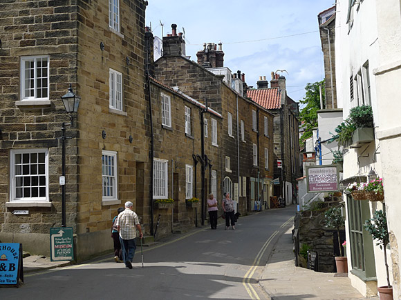 Robin Hood's Bay, North Yorkshire, England, June 2010 - photos and feature