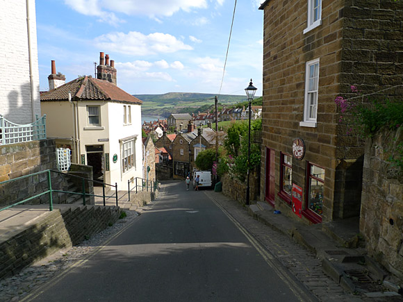 Robin Hood's Bay, North Yorkshire, England, June 2010 - photos and feature