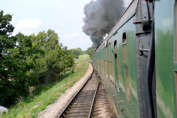 Bluebell Railway running from Sheffield Park to Kingscote via Horsted Keynes, Sussex