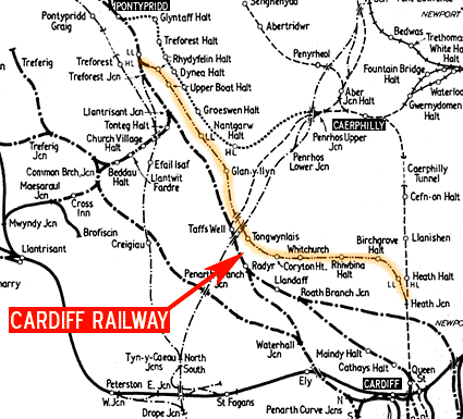 Railways in south Wales