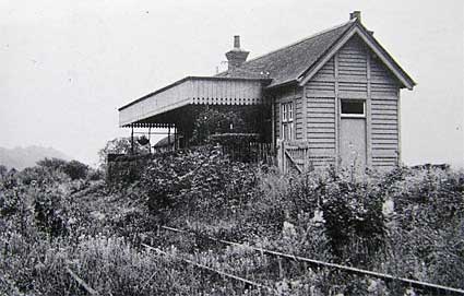Tongynlais station, 1950