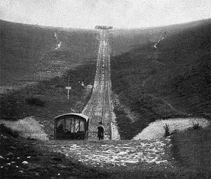 Devil's Dyke Steep Grade Railway and Aerial Cableway, Devil's Dyke, Brighton, Sussex, England