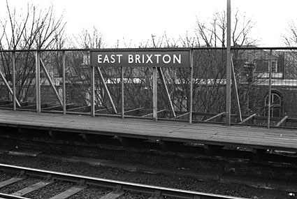 East Brixton station, Brixton, London