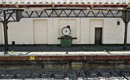 Folkestone Harbour railway station, Folkestone, Kent, England, UK