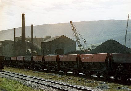 South Wales valley lines, Spring 1989 - a trip up the Valleys at the end of the coal era
