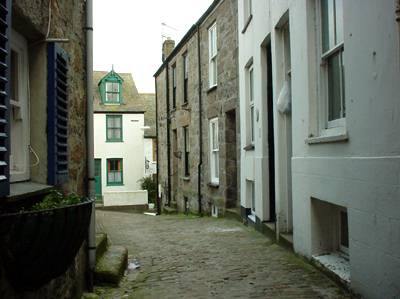 lanes of St Ives