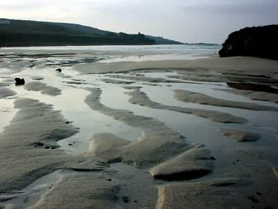 sand and water, Porthmeor