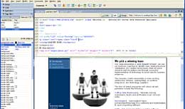 Review of Macromedia Dreamweaver MX 2004 WYSIWYG web editor