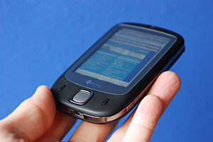 HTC Touch Phone Review, Windows Mobile 6 GSM/GPRS Pocket PC Review