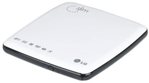 LG GSA-E5ON Slim Portable CD/DVD Rewriter Review