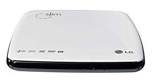 LG  GSA-E5ON Slim Portable CD/DVD Rewriter Review