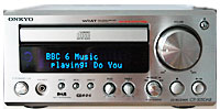 Onkyo CR-505DAB CD DAB radio Receiver Review