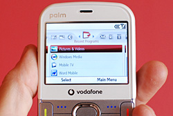 Palm Treo 500v Smartphone Review (Part 3: 87%)