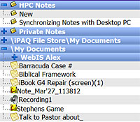 Pocket PC Pocket Informant 2005 Review
