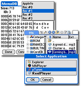 Resco Explorer 2007 for Palm OS (v3.01.2) Review (90%)