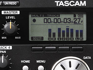 Tascam DP-004 4-Track Portable Recorder