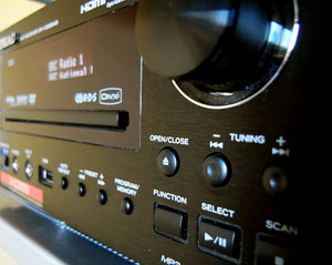 Teac Reference DR-H300DAB DVD Receiver - Review