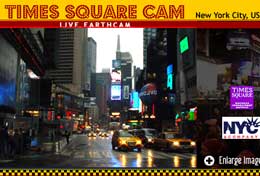Times Square webcam