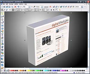 Xara Xtreme V4 Graphics package - Review