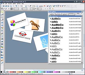 Xara Xtreme V4 Graphics package - Review 