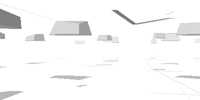 A glider over the flatlands