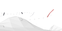 Gliders ridge soaring