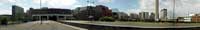 Birmingham panoramas, including New St, Bullring and Centenary Sq.