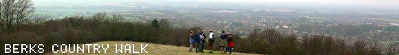 Princes Risborough to Wendover, Buckinghamshire, country walk, January 2006