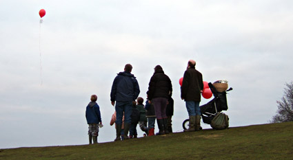 Princes Risborough to Wendover, Buckinghamshire, country walk, January 2006
