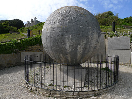 The Great Globe and Tilly Whim Caves, Durlston Country park, Swanage, Dorset, May 2009 - photos, feature and comment - photos, feature and comment