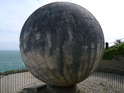 The Great Globe and Tilly Whim Caves, Durlston Country park, Swanage, Dorset, May 2009 - photos, feature and comment - photos, feature and comment