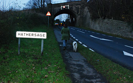 Hathersage walking holiday, Derwent Valley, Derbyshire, England