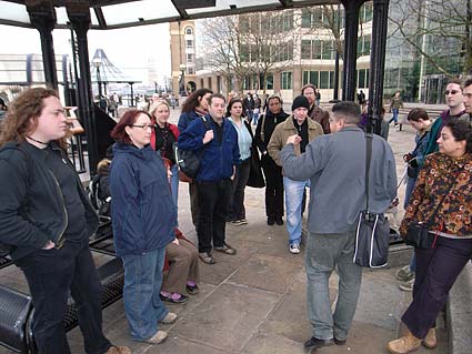 urban75 walk, Haunted London by the River Thames with author and historian Chris Roberts