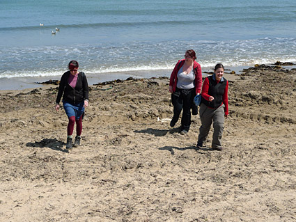 Swanage town photos, streets views, castle and railway station, Isle of Purbeck walk, Dorset, May 2009 - photos, feature and comment - photos, feature and comment