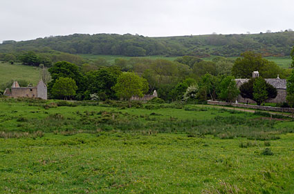 The abandoned village of Tyneham, Whiteway Hill, Isle of Purbeck, May 2009 - photos, feature and comment - photos, feature and comment