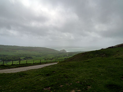 A walk from Tyneham to Worbarrow Bay, Isle of Purbeck walk, Dorset, May 2009 - photos, feature and comment - photos, feature and comment